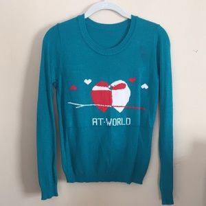 Stretchy sweater